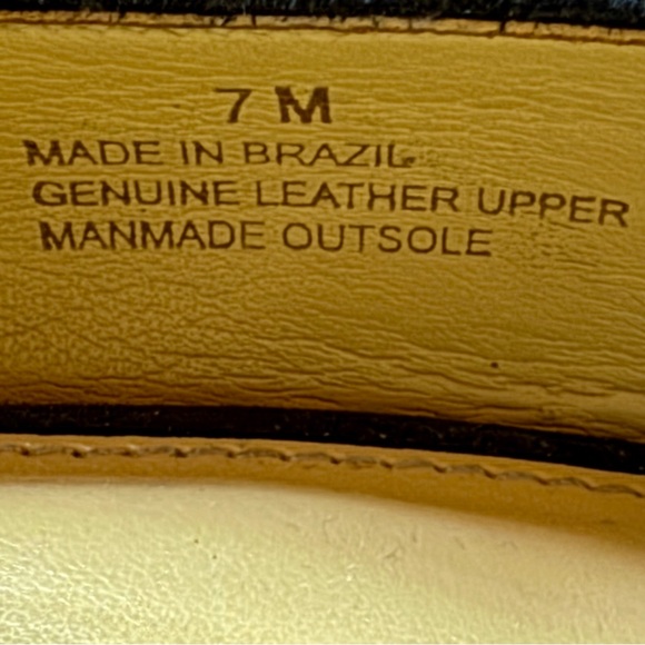 Talbots Isa Bow Black Suede Leather Pumps (7M) - Picture 3 of 15